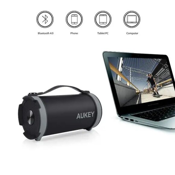 AUKEY SK-M18 Bluetooth Speaker 11W Portable Indoor/Outdoor *NEW! - Picture 4 of 9